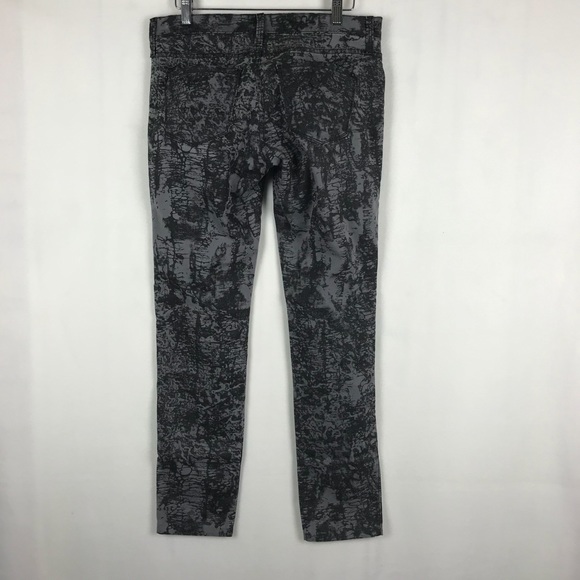 James Jean Twiggy Antique Web Jegging Size 30 Gray - Picture 5 of 8